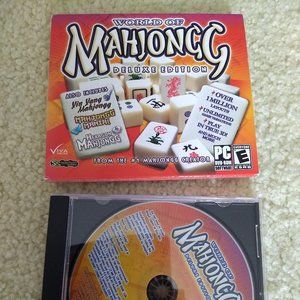 World of Mah Jong Game on DVD